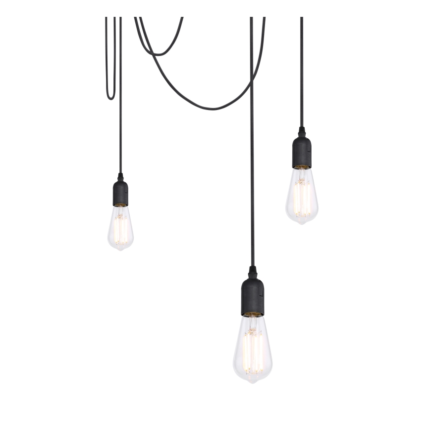Globo - Hangverlichting 5xE27/60W/230V
