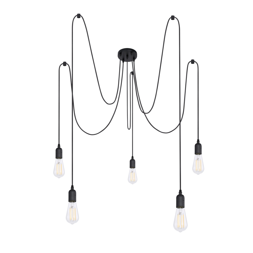 Globo A110-5 - Suspension MARACANA 5xE27/60W/230V