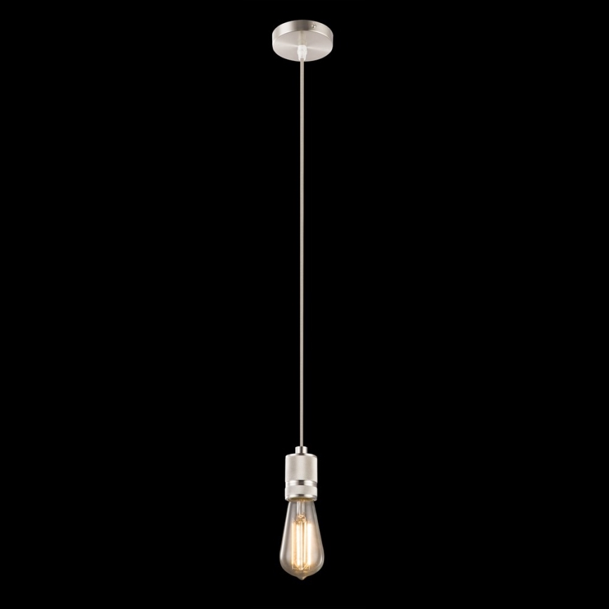 Globo A20 - Stroomkabel OLIVER 1x E27 / 60W / 230V