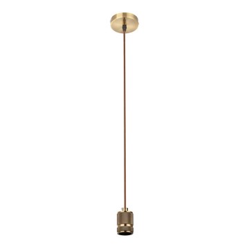 Globo A21 - Stroomkabel OLIVER 1x E27 / 60W / 230V
