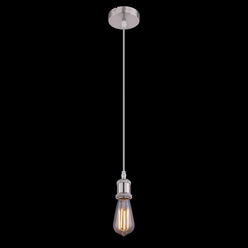 Globo A30 - Stroomkabel OLIVER 1x E27 / 40W / 230V