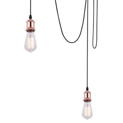 Globo A32-3 - Hanglamp aan een koord OLIVER 3xE27/40W/230V spin