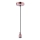 Globo A36 - Stroomkabel OLIVER 1x E27 / 40W / 230V