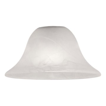 Globo - Abat-jour de rechange E27 blanc