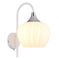 Globo - Applique murale 1xE27/40W/230V blanc