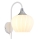 Globo - Applique murale 1xE27/40W/230V blanc