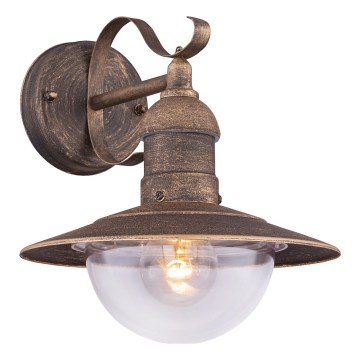 Globo - Applique murale d'extérieur 1xE27/23W/230V IP44