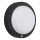 Globo - Applique murale tactile LED rechargeable LED/1,2W/3,7V Ø 15 cm 1800 mAh noir