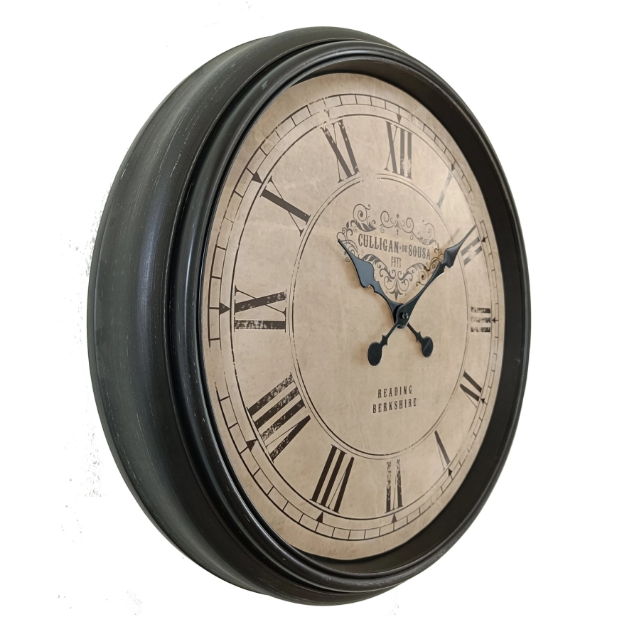 Globo - Horloge murale Ø 58 cm 1xAA