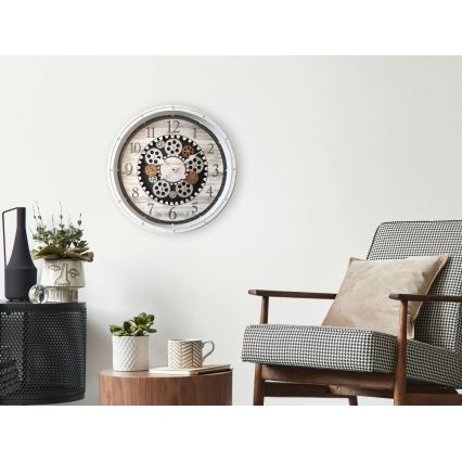 Globo - Horloge murale Ø 50,8 cm, 1 pile AA