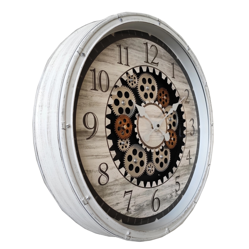 Globo - Horloge murale Ø 50,8 cm, 1 pile AA