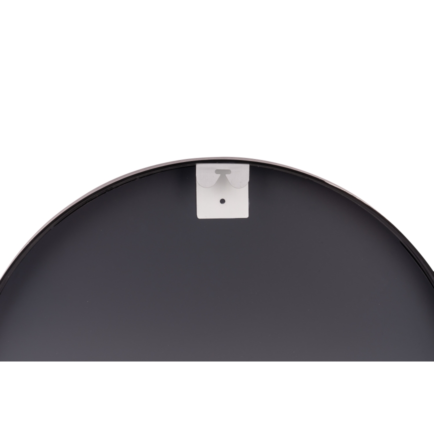 Globo - Wandspiegel Ø 60 cm zwart