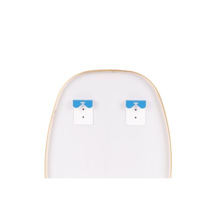 Globo - Gouden wandspiegel 50x75 cm