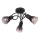 Globo - Bevestigde hanglamp 3xE14/25W/230V zwart