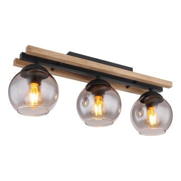 Globo - Bevestigde hanglamp 3xE27/25W/230V