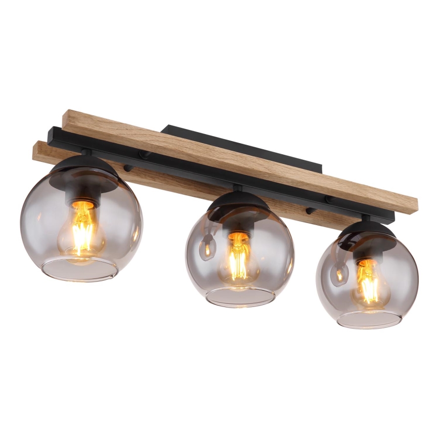 Globo - Bevestigde hanglamp 3xE27/25W/230V