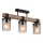 Globo - Bevestigde hanglamp 3xE27/60W/230V eiken