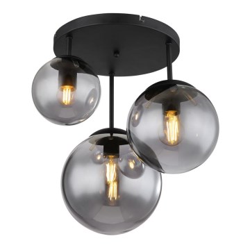 Globo - Bevestigde hanglamp 3xE27/60W/230V