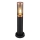 Globo - Buitenlamp 1xE27/23W/230V IP44 45 cm zwart/koper