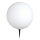 Globo - Buitenlamp 1xE27/30W/230V Ø 30 cm