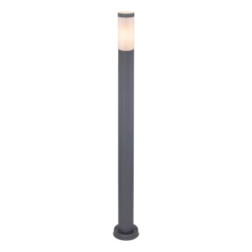 Globo - Buitenlamp 1xE27/60W/230V IP44 110 cm antraciet