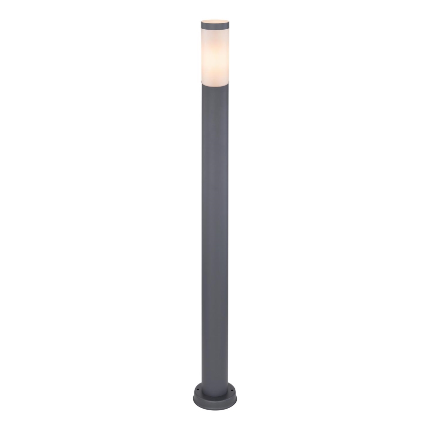 Globo - Buitenlamp 1xE27/60W/230V IP44 110 cm antraciet