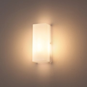 Globo - Buitenwandlamp 1xE27/15W/230V IP44 wit