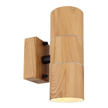 Globo - Buitenwandlamp 2xGU10/35W/230V IP44