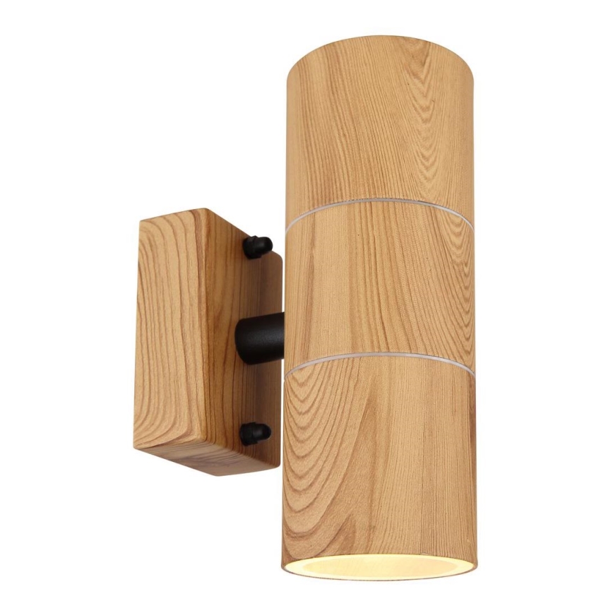 Globo - Buitenwandlamp 2xGU10/35W/230V IP44