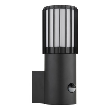 Globo - Buitenwandlamp met sensor 1xE27/15W/230V IP54