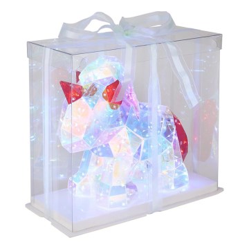 Globo - Décoration de table LED/3W/5V USB Licorne