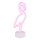 Globo - Décoration de table LED Néon LED/2W/3xAA flamant rose