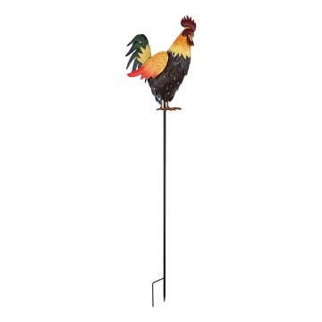 Globo - Décoration solaire LED/0,02W/3V IP44 coq