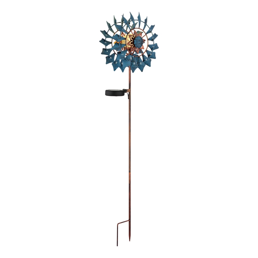 Globo - Décoration solaire LED/0,06W/3,2V IP44 300 mAh