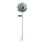 Globo - Décoration solaire LED/0,06W/3,2V IP44 300 mAh