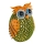 Globo - Décoration solaire LED/0,06W/3V IP44 hibou