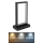 Globo - Dimbaar LED touch tafellampje LED/3W/3,7V 2700K/4000K/6500K 1800 mAh USB zwart