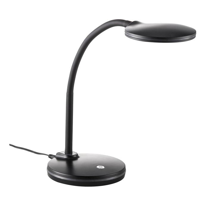 Globo - Dimbaar LED touch tafellampje LED/4,6W/230V zwart
