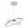 Globo - Dimbare LED hanglamp aan een koord 2xLED/21W/230V