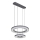 Globo - Dimbare LED hanglamp aan een koord LED/50W/230V 2700-6000K diameter 50 cm zwart + afstandsbediening
