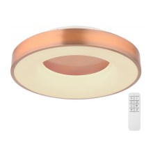 Globo - Dimbare LED Plafond Lamp LED/30W/230V + AB