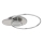 Globo - Dimbare LED-plafondlamp LED/24W/230V 2700-6500K zilver + afstandsbediening
