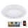 Globo - Dimbare LED plafondlamp LED/28W/230V 3000-6000K Tuya WiFi + afstandsbediening