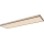 Globo - Dimbare LED plafondlamp LED/36W/230V 2700-6500K + afstandsbediening bruin/grijs