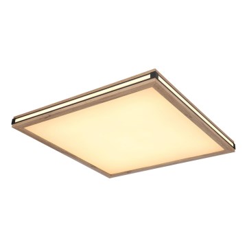 Globo - Dimbare LED plafondlamp LED/36W/230V 3000K 60x60 cm