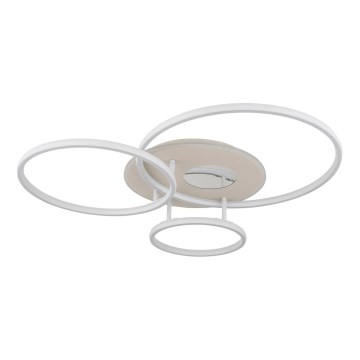 Globo - Dimbare LED-plafondlamp LED/40W/230V 2700-6500K 70x80,7 cm + afstandsbediening