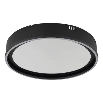 Globo - dimbare LED-plafondlamp LED/40W/230V 2700-6500K Ø 51,5 cm zwart + afstandsbediening