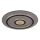 Globo - Dimbare LED-plafondlamp LED/40W/230V 3000-6500K Ø 45 cm zwart + afstandsbediening