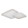 Globo - Dimbare LED-plafondlamp LED/48W/230V 2700-6000K 50x50 cm + afstandsbediening