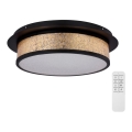 Globo - Dimbare LED plafondlamp LED/50W/230V + afstandsbediening